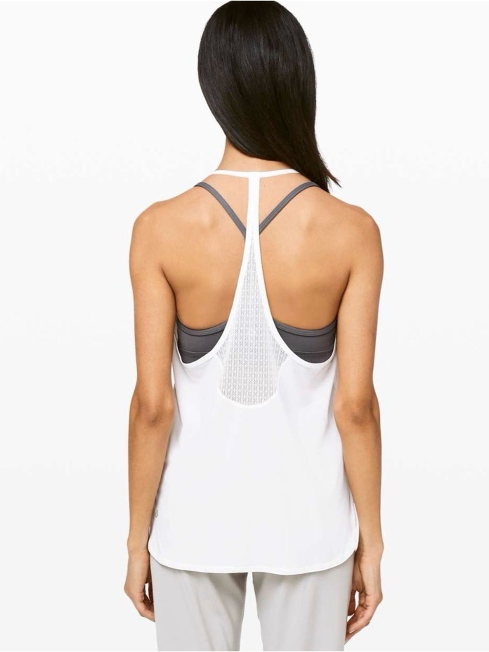 Lululemon Delicate Day Tank in Off White - Picture 1 of 5